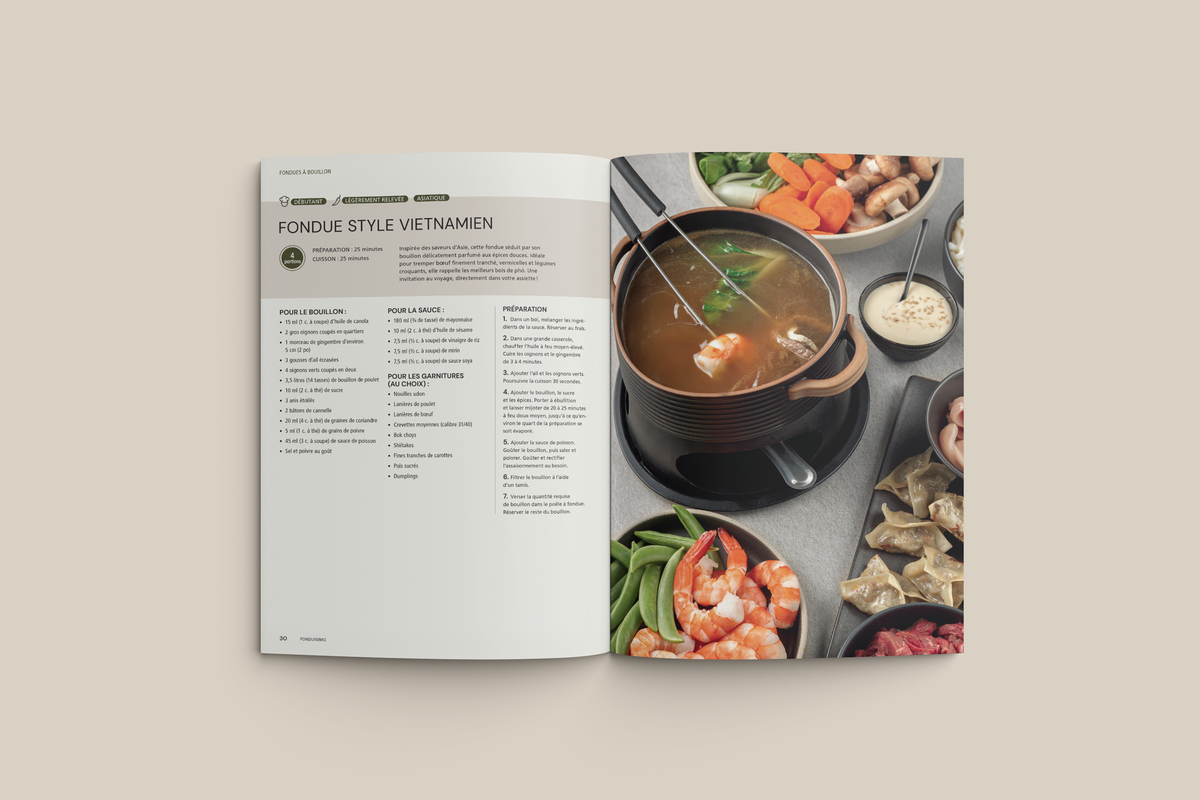 Magazine Fondue Réinventée, volume 3