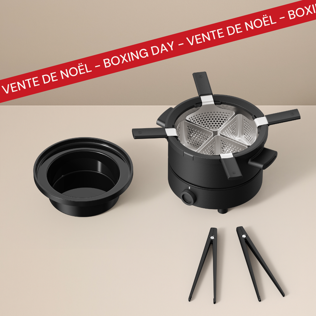 Emballages imparfaits - Appareil à fondue, Little Fondue Meuuuuh, Sapin