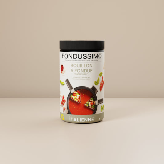 Bouillon à fondue - L'italienne