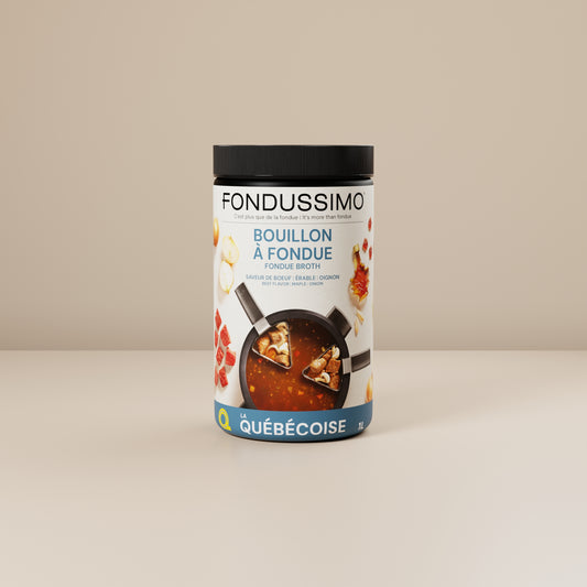 Bouillon à fondue - La Québécoise