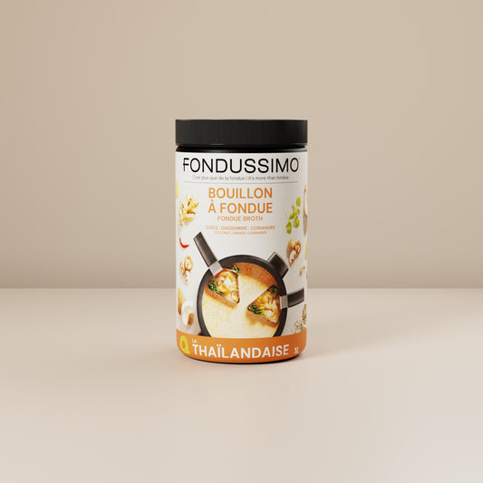 Bouillon à fondue - La Thaïlandaise