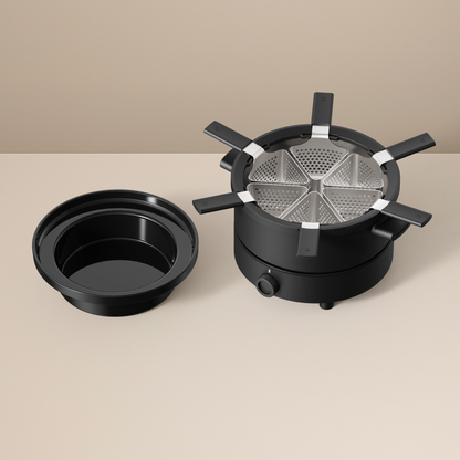 Evolution 3-in-1 Fondue Set