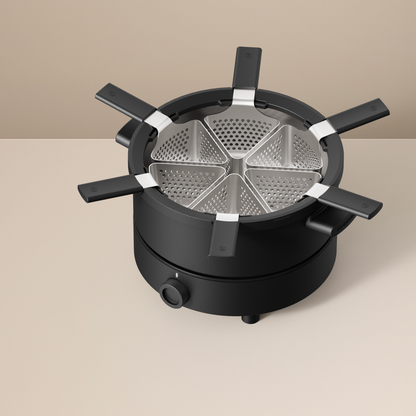 Evolution 3-in-1 Fondue Set